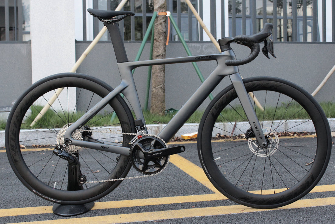 Experience Thrilling Performance with Cycletrack Sky Bike