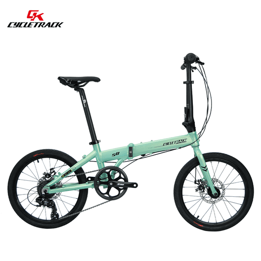 Foldng Bike Demoatrete