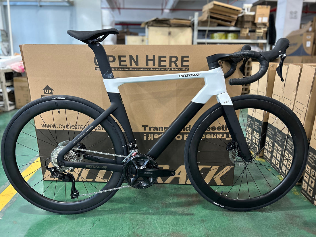 The Art of Speed: Carbon Road Bikes and the CycleTrack Experience