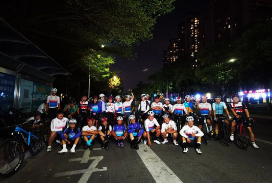 The Fun of Group Road Cycling