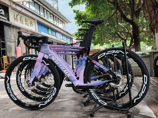 New Launch design- Team design- Carbon road bike