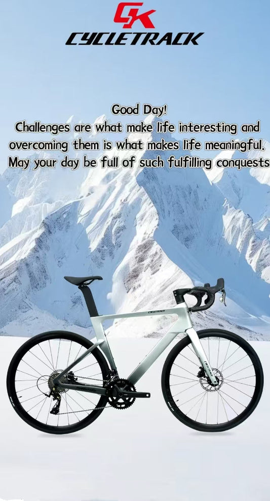 carbon road bike model demo show