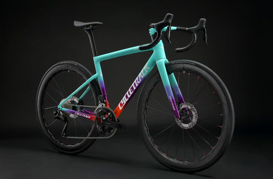 Riding The Cycletrack Model Ghost Carbon Road Bike