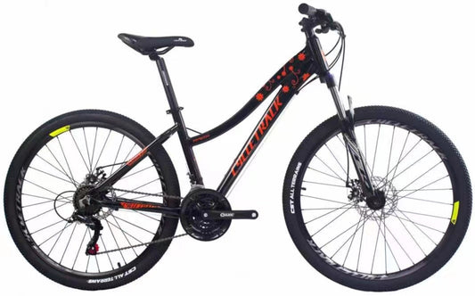 Cycletrack PRINCESS 24 Speed 26*16 Inch Aluminum Alloy Women Bicycle Kids Race Kids Bike