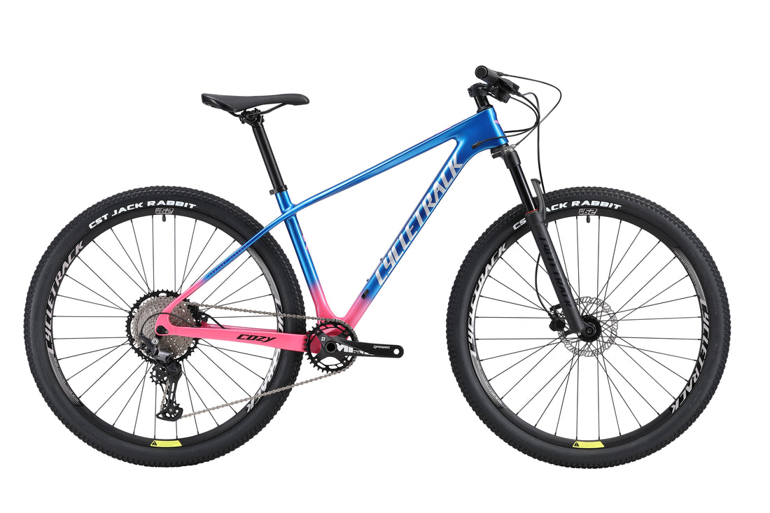 Unleash Your Cycling Prowess with Cycletrack's Cozy 12 Speed Carbon Fiber Mountain Bike 🚲