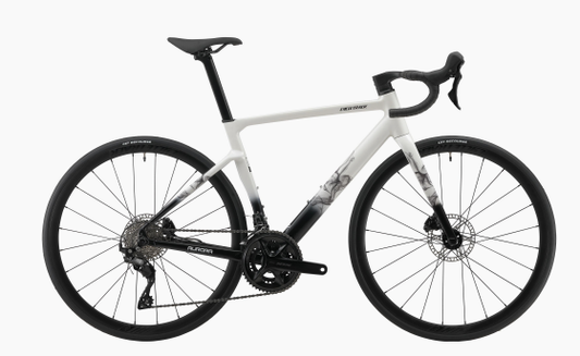 Riding the Cycletrack Road Bike Model Aurora