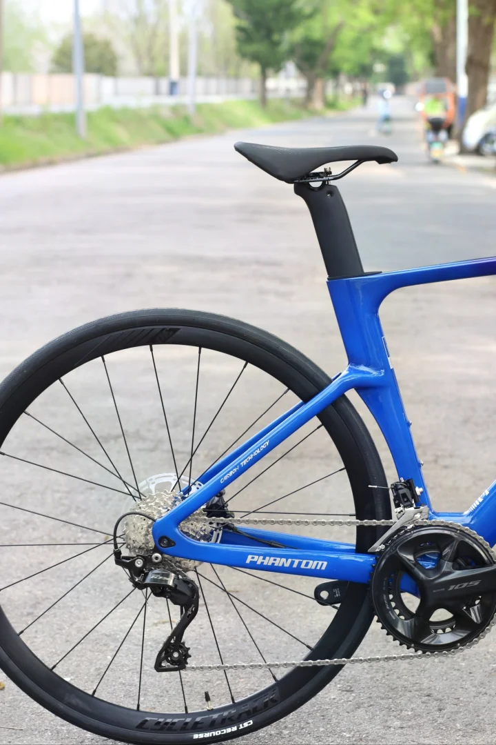 Cycletrack PHANTOM 700C 24 Speed L-TWOO RX Carbon Fiber Road Bike Hydraulic Disc Brake Carbon Roadbike Bicycle