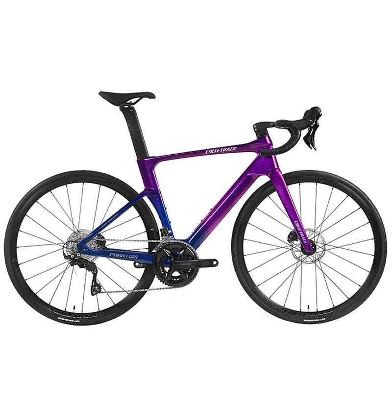 Cycletrack Phantom Ltwoo 24 Speed Carbon Fiber Road Bike Bicycle