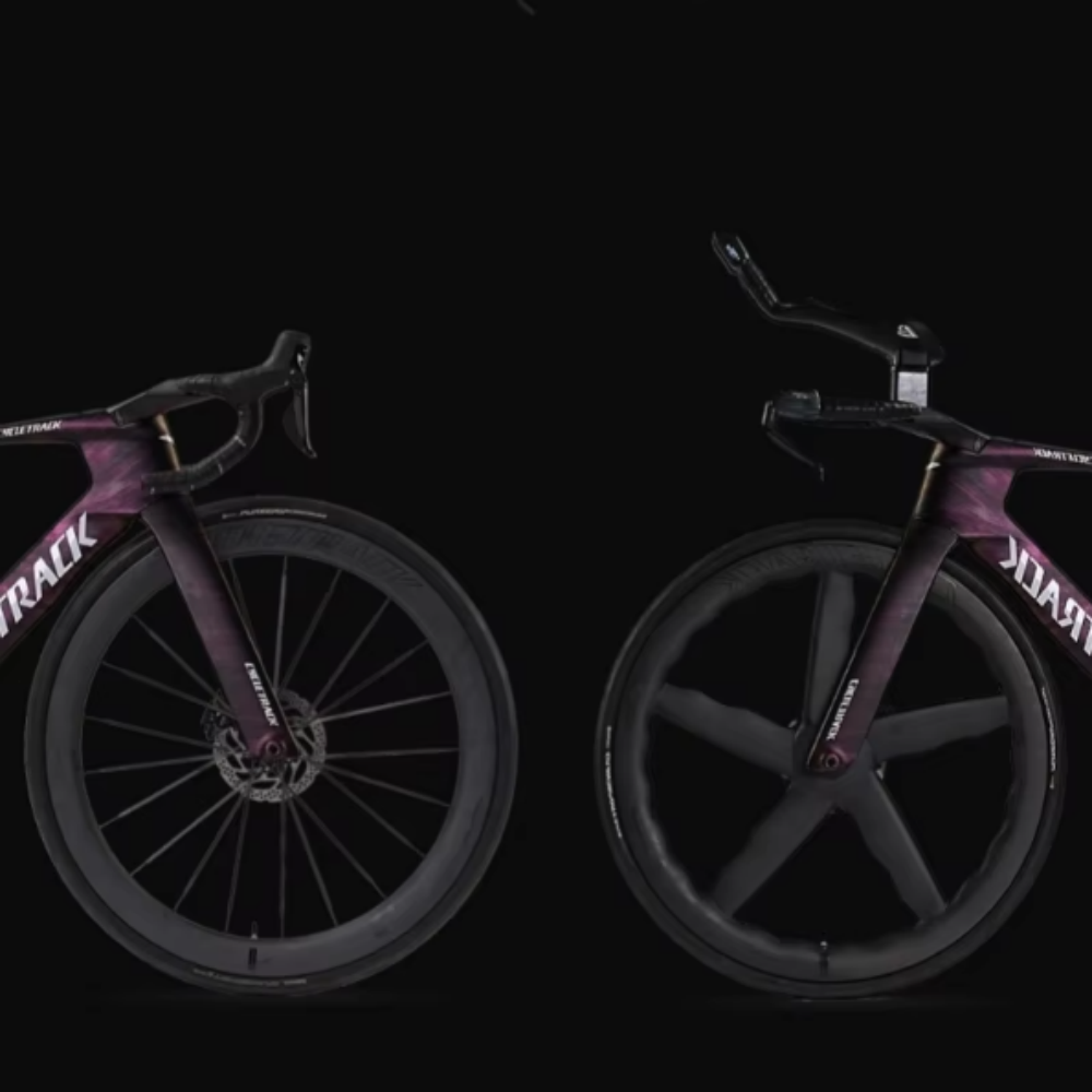 Cycletrack Time Carbon Fiber TT Bicycle Racing Triathlon Road Bike Time Trial Bike