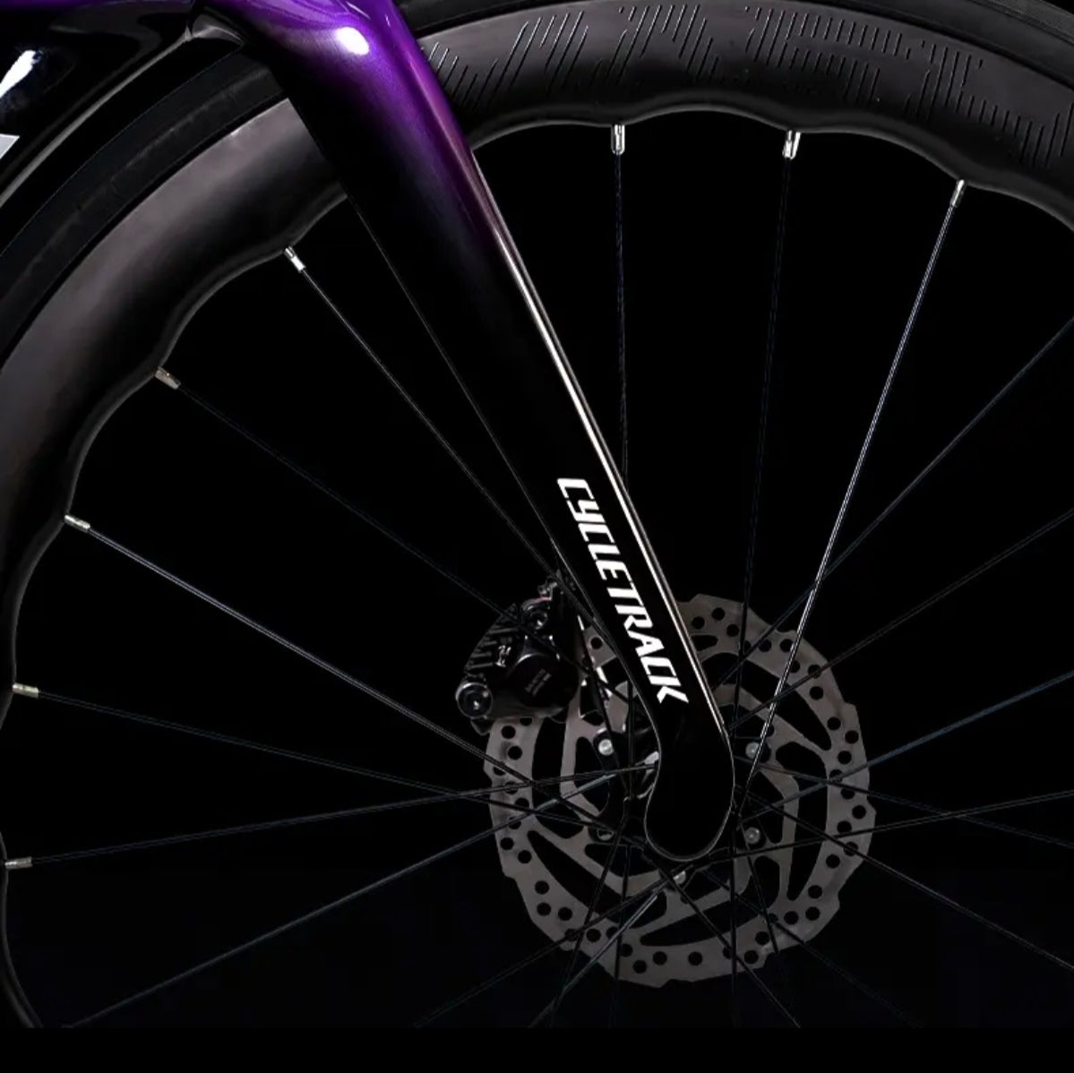 Cycletrack -Demo Unleash Your Ride 24S Carbon Road Bike Hot Selling