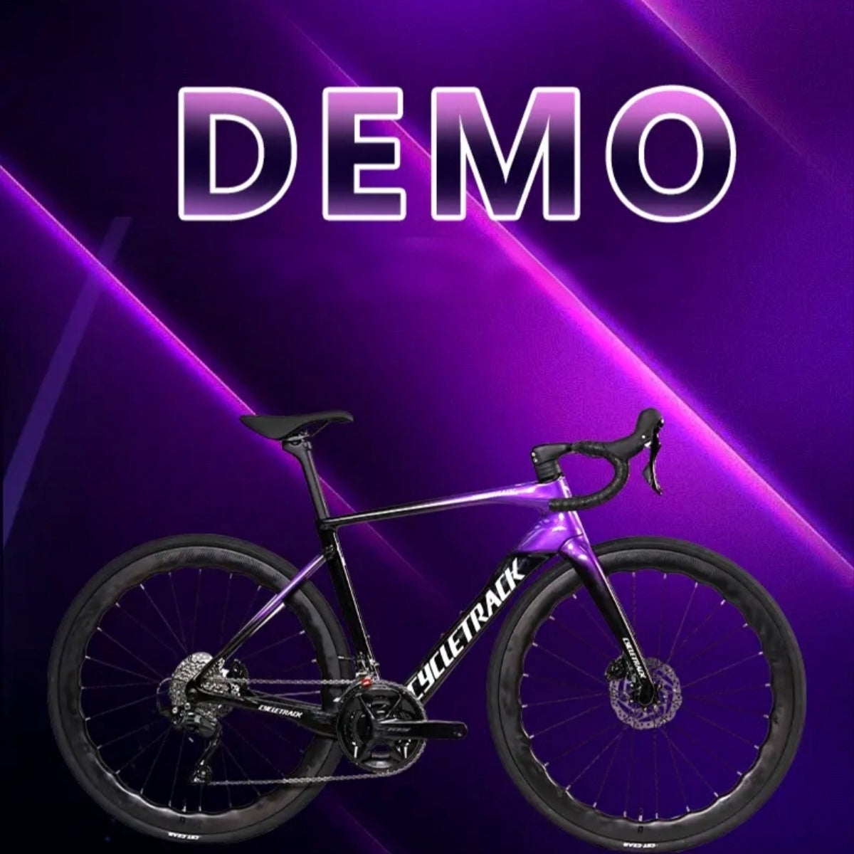 Cycletrack -Demo Unleash Your Ride 24S Carbon Road Bike Hot Selling