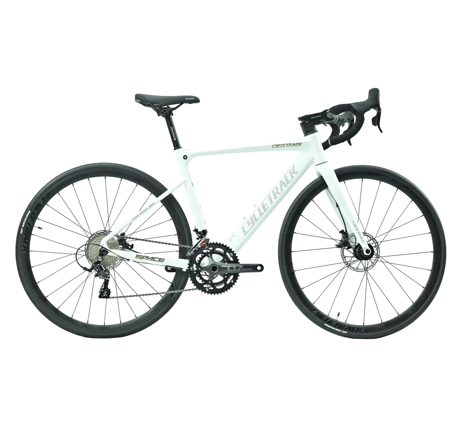 Cycletrack SPACE 18 Speed Aluminium Alloy Road Bike City Cycling Bicycle for Men Women