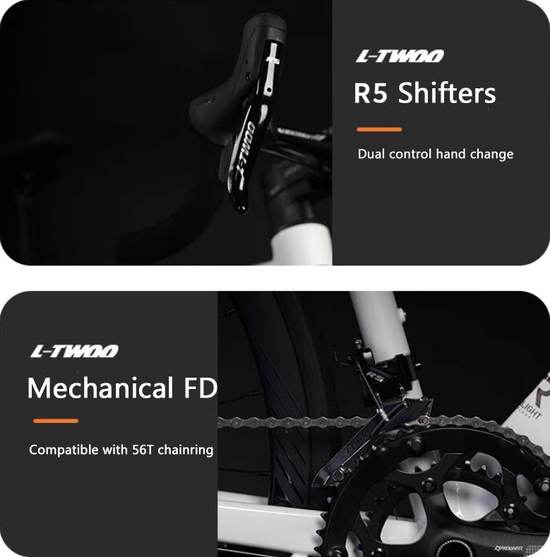 Cycletrack SPACE 18 Speed Aluminium Alloy Road Bike City Cycling Bicycle for Men Women