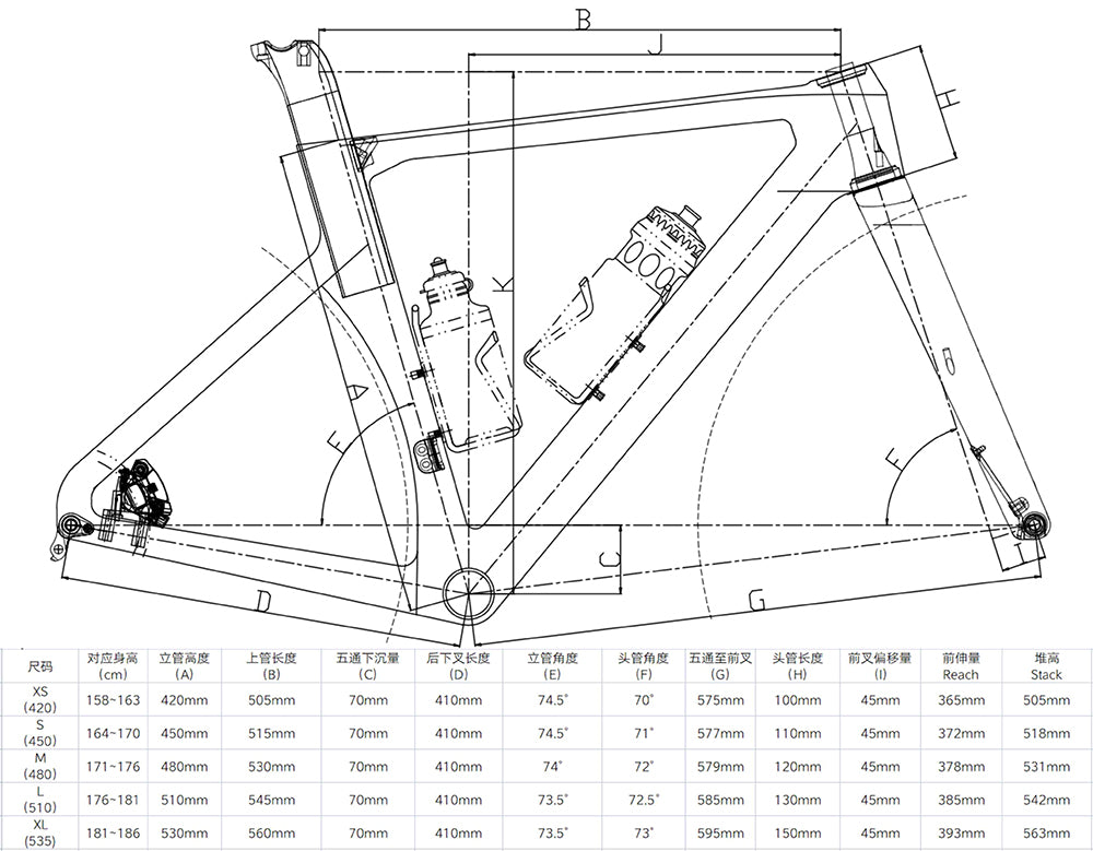 SKY Shimano Ultegra R8020