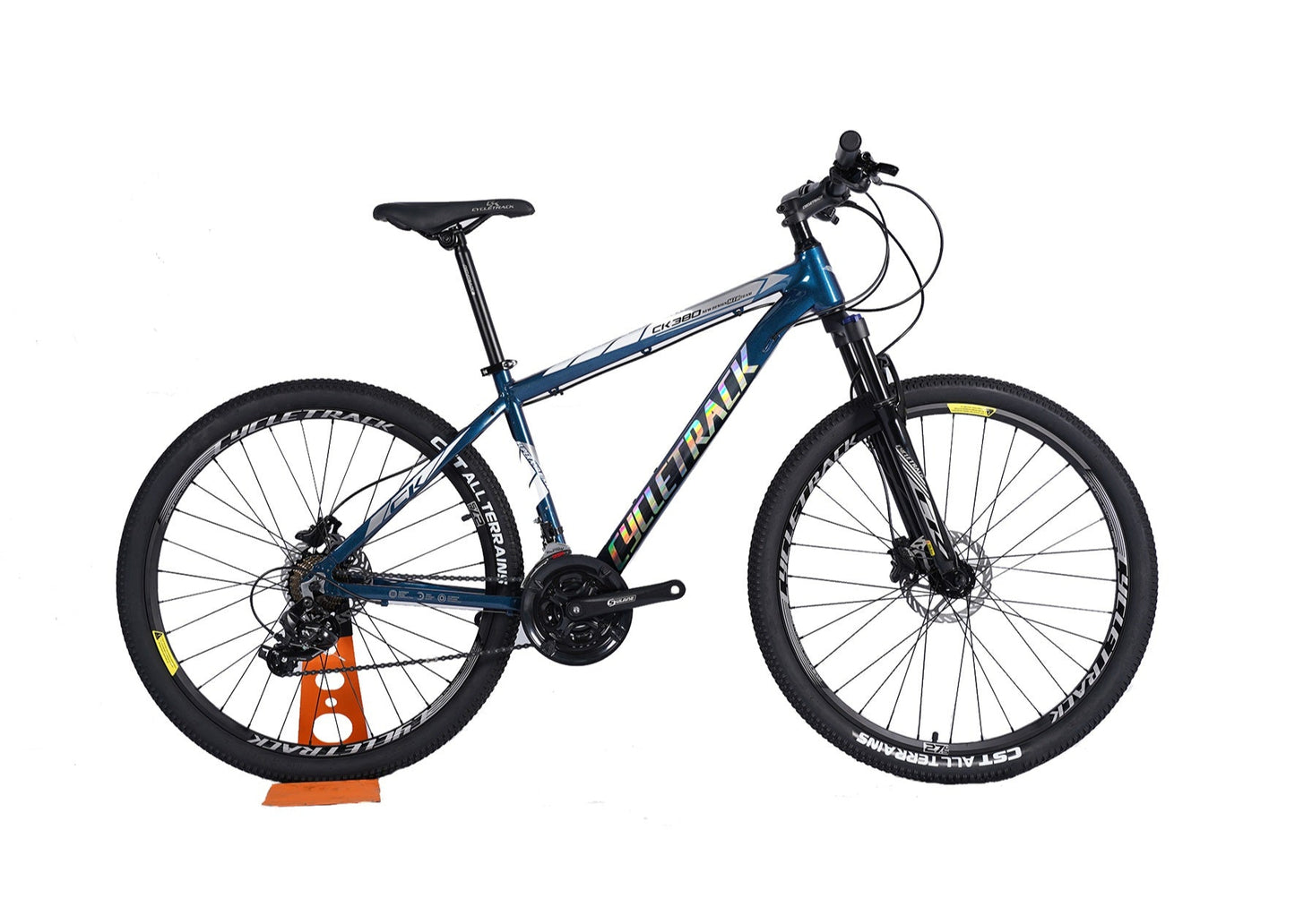 Cycletrack 27.5 Inch Bicycle 24 Speed Bicicleta Supplier Aluminum Alloy Frame MTB Mountain Bike