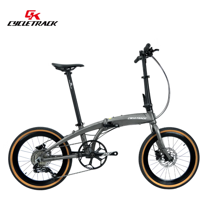 Not Just Practical, But Stylish! CK S10 Folding Bike’s New Paint Schemes Unleash a Fresh Urban Riding Vibe