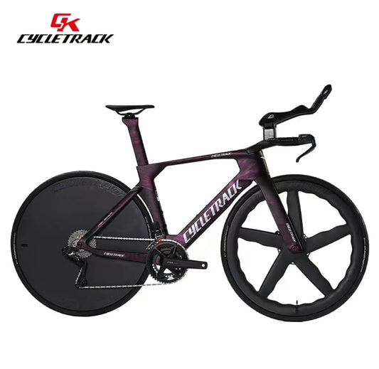 Cycletrack newly - launched TT bike