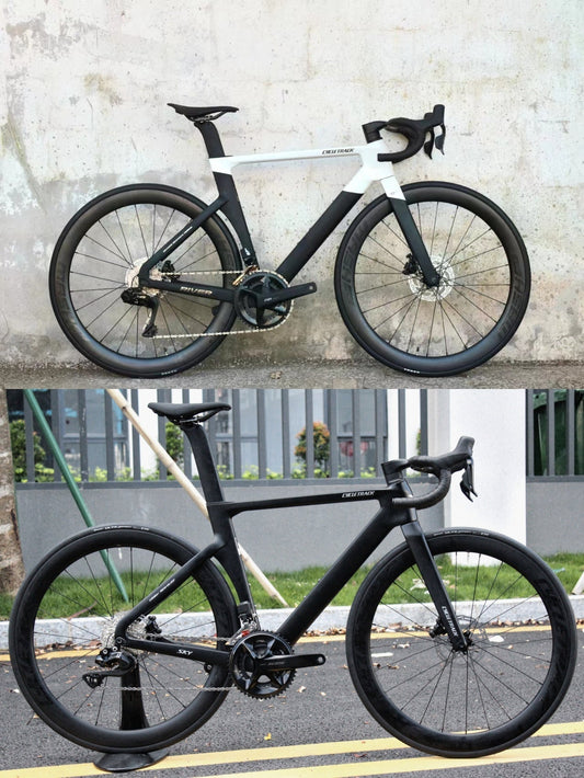 As a cyclist, here’s how to choose between SKY (Shimano 7170) and RIVER (L-TWOO ER9)