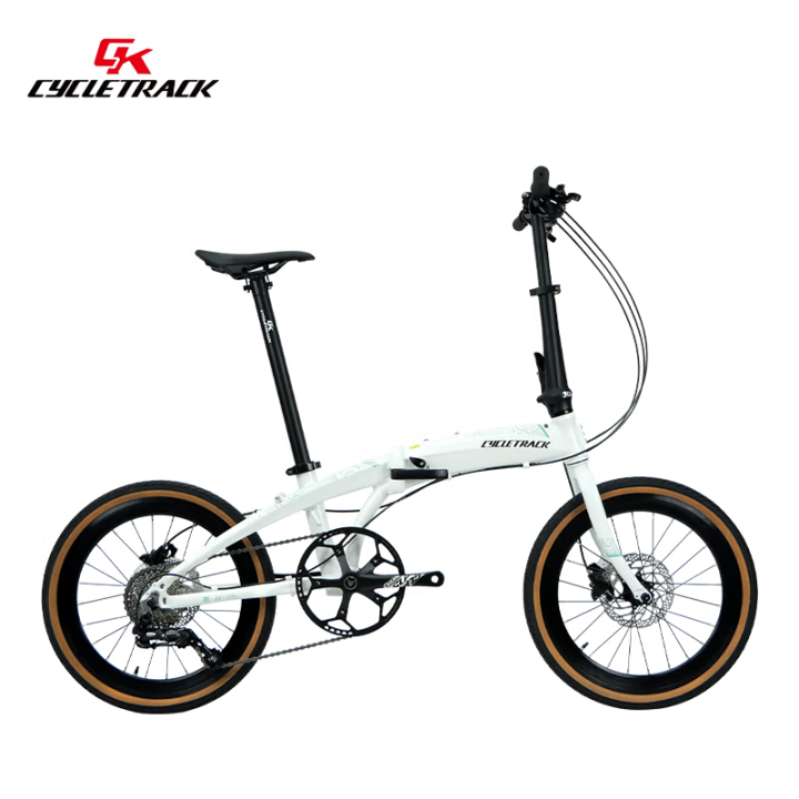 Cycletrack-S10 10speed Aluminium Alloy Folding Bike