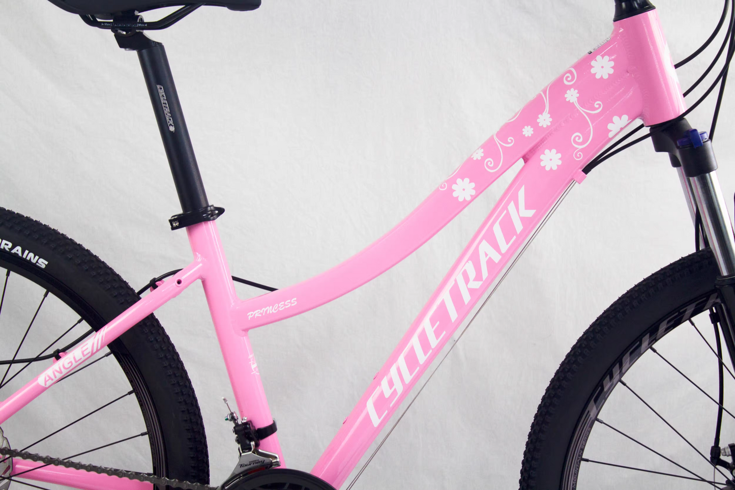 Cycletrack PRINCESS 24 Speed 26*16 Inch Aluminum Alloy Women Bicycle Kids Race Mountain Bike