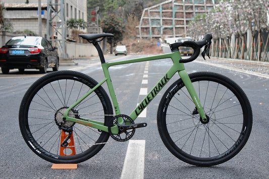Cycletrack GRANITE 8.5 kgs Oil Disc BreakRacing Bicycle 10 Speed Carbon Gravel Road Bike