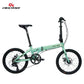 Cycletrack-S8 Aluminum Alloy Folding Bicycle for Leisure and Commuting