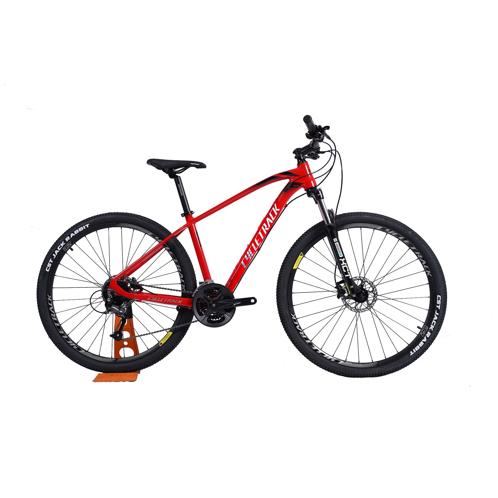 Mountain bike – cycletrack