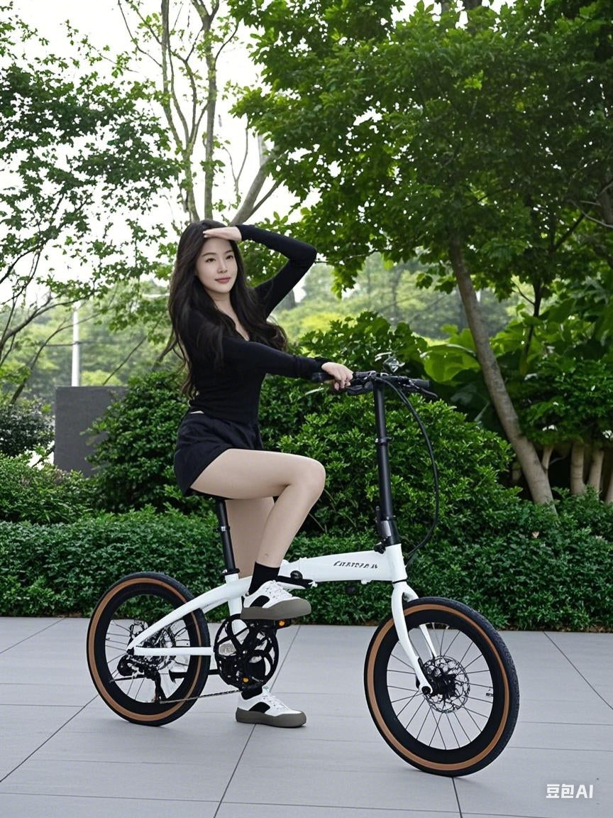 Cycletrack-S10 10speed Aluminium Alloy Folding Bike