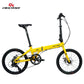 Cycletrack-S8 Aluminum Alloy Folding Bicycle for Leisure and Commuting