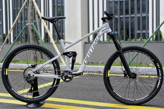 Cycletrack Flux 12 Speed MTB Bike  27.5*15/17 Inch Aluminium Alloy Full Suspension Mountain Bike