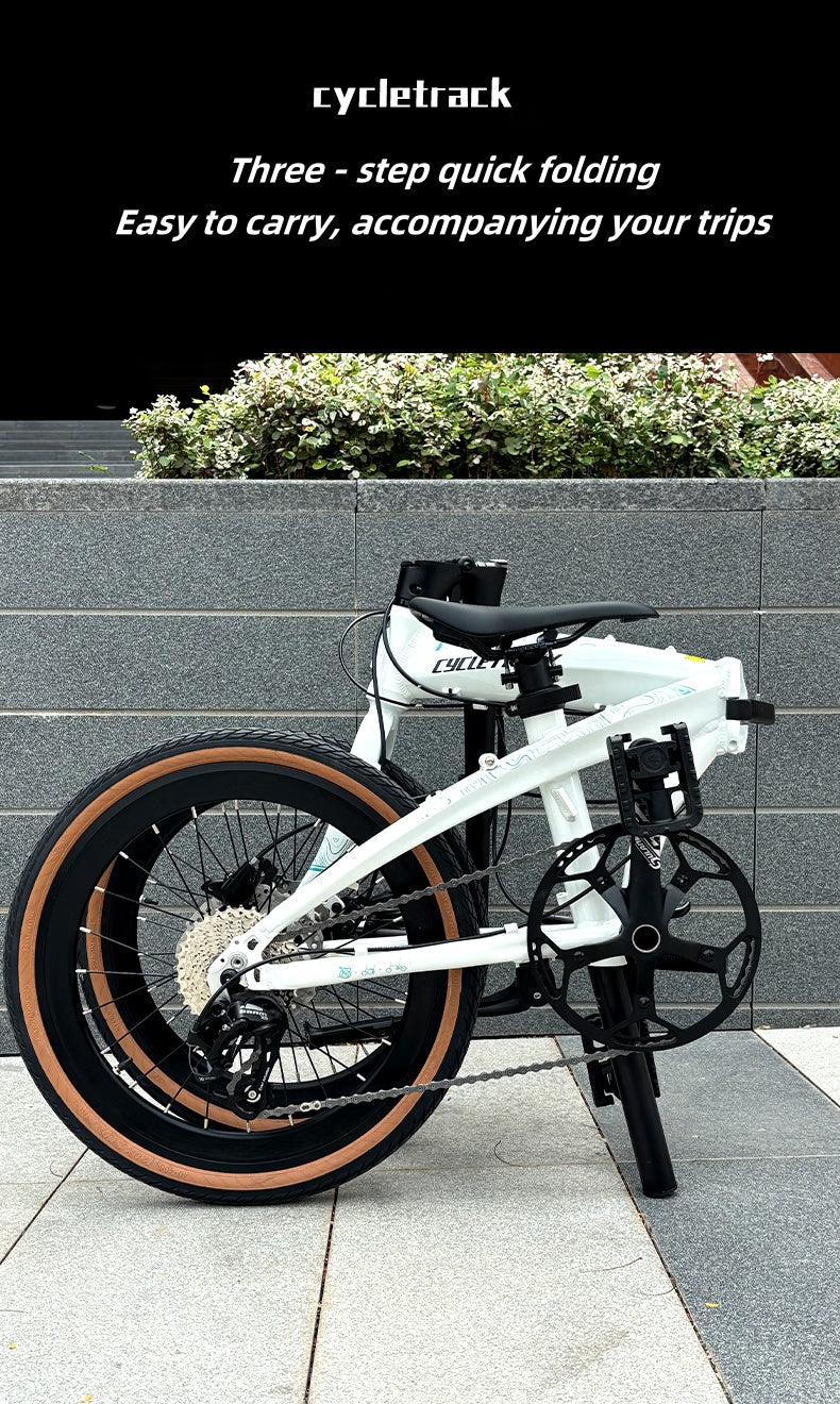 Cycletrack-S10 10speed Aluminium Alloy Folding Bike