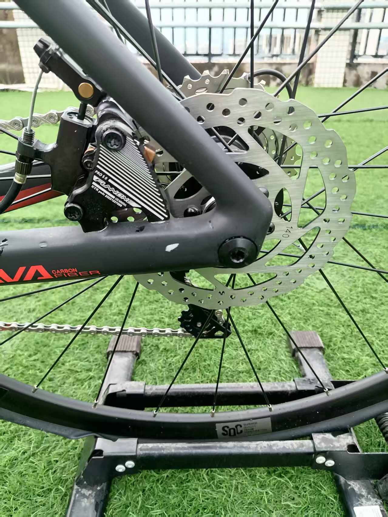 SAVA Ralph Carbon Road Bike SHIMANO R7000 105