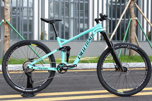 Cycletrack Flux 11 Speed Aluminium Alloy MTB Bike Downhill Size 27.5 Inch Full Suspension Bicicleta Mountain Bike