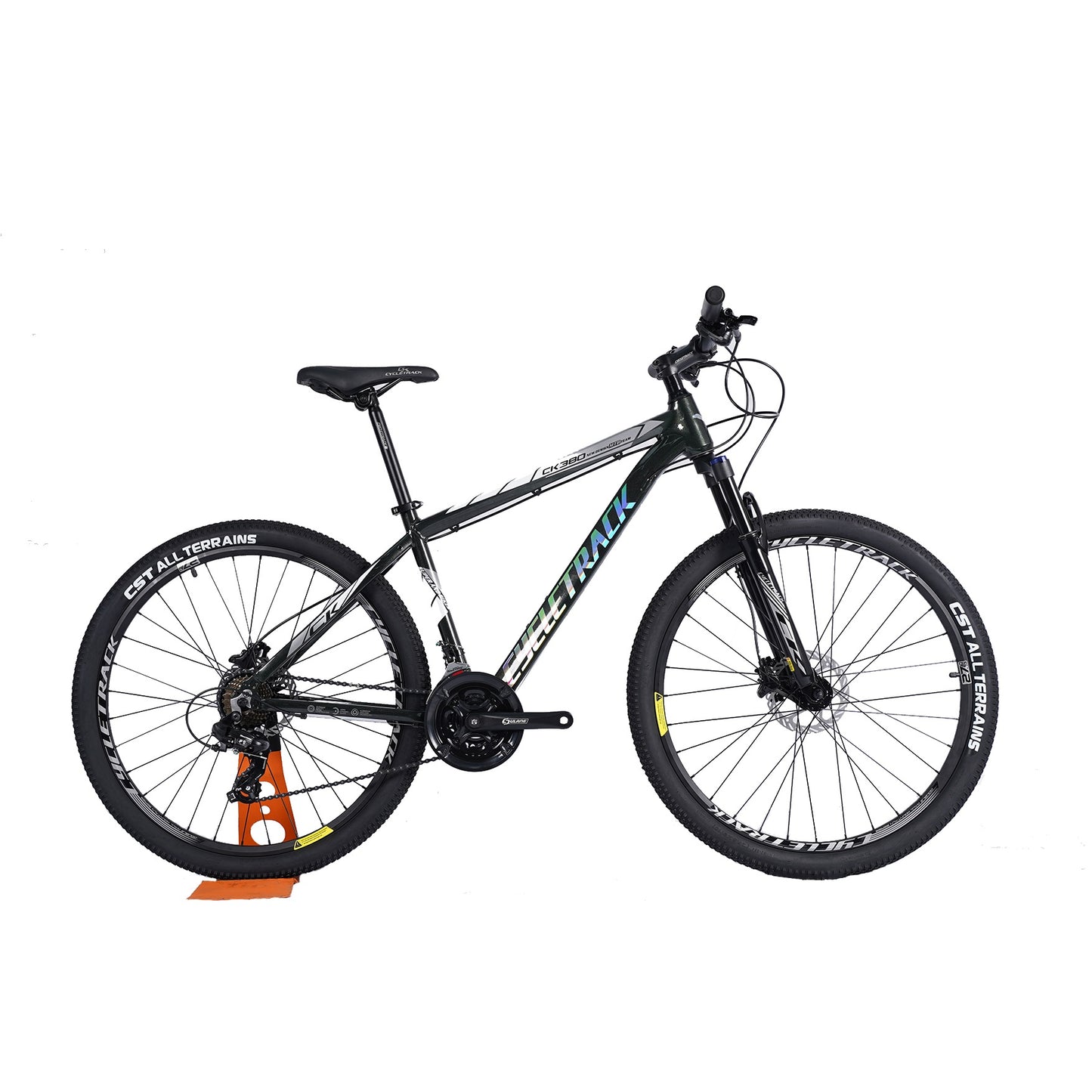 Cycletrack CK380 Aluminium Alloy Bicicleta  27.5*17 Inch Bike MTB 24 Speed Mountain Bicycles