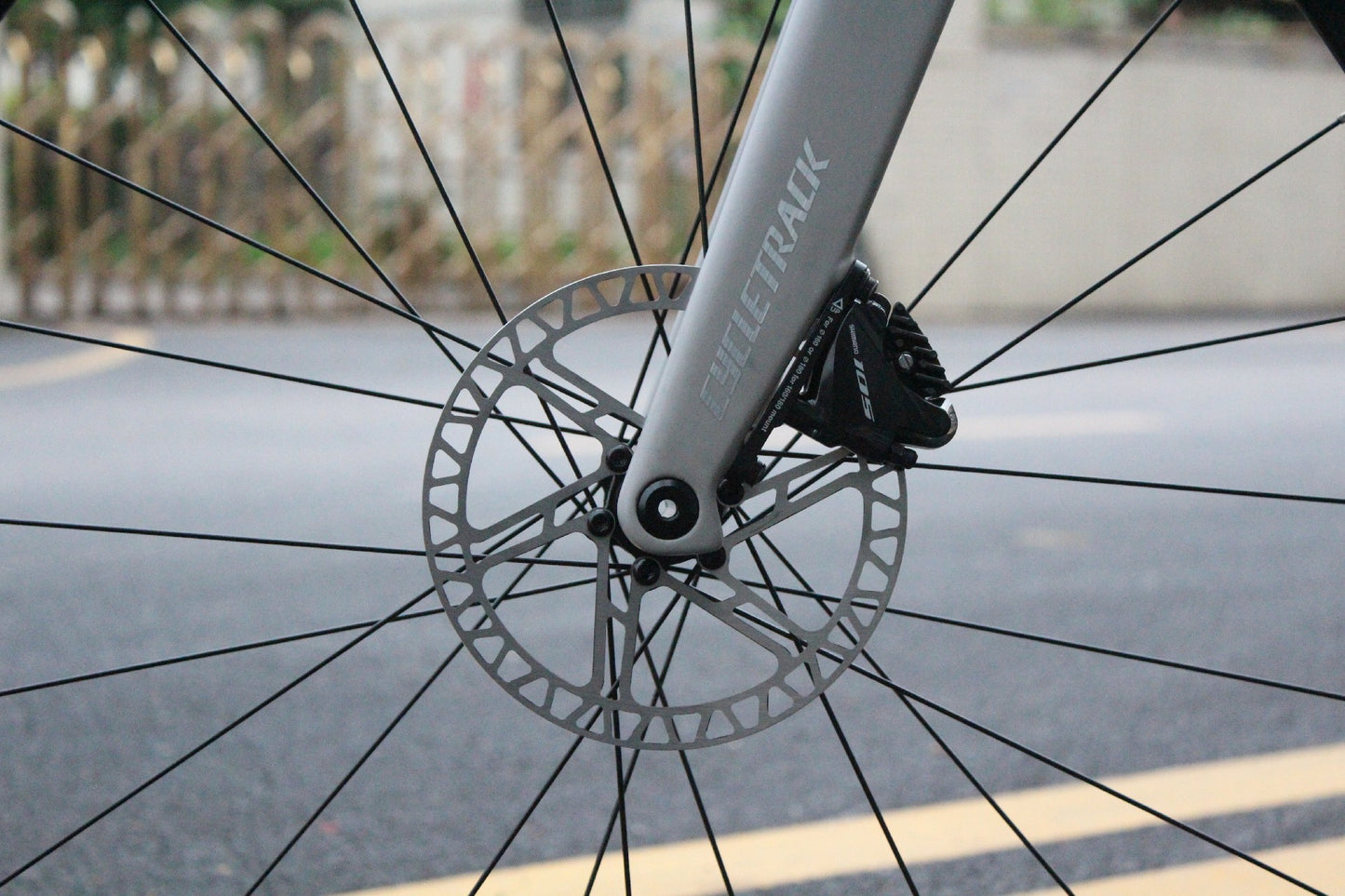 Cycletrack Sea Propel Disc Alloy Rim Internal Cabling Full Carbon Transmission 22 Speed EDS Road Bike