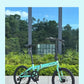 Cycletrack-S8 Aluminum Alloy Folding Bicycle for Leisure and Commuting