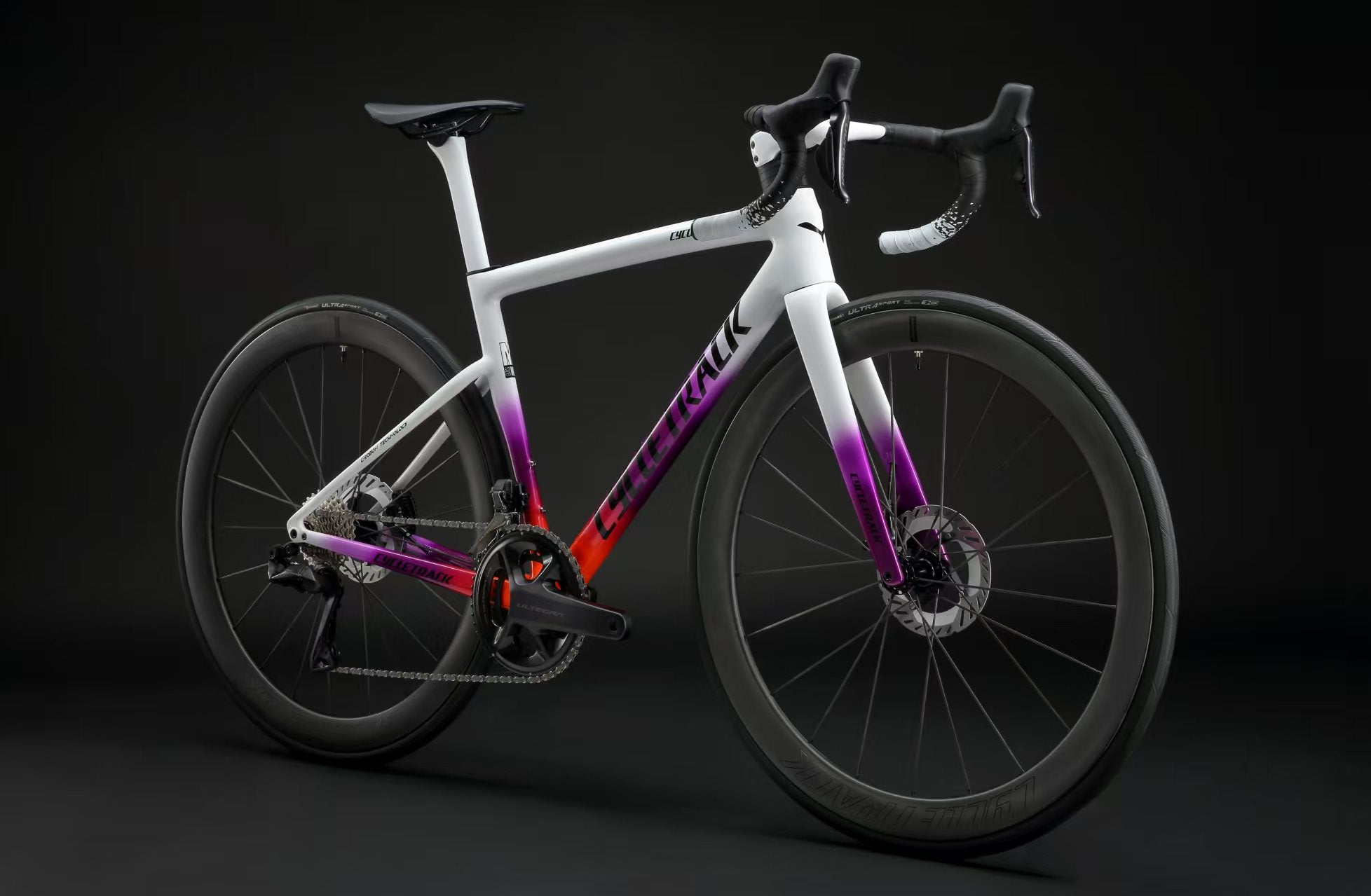 Carbon Road Bike cycletrack