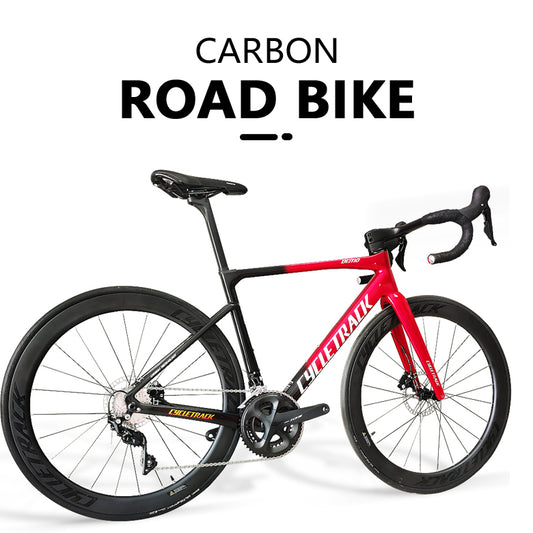 Cycletrack DEMO Carbon Fibre 700C 22 Speed Road Bike With SRAM Rival Setting