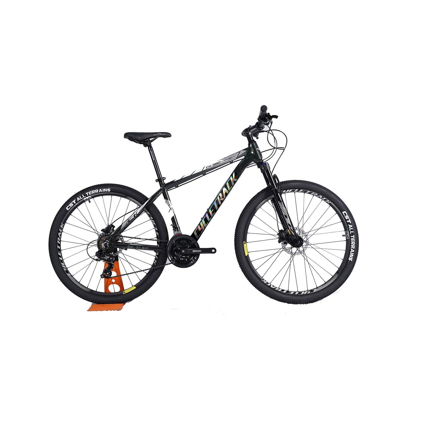 Cycletrack CK380 Aluminium Alloy Bicicleta  27.5*17 Inch Bike MTB 24 Speed Mountain Bicycles