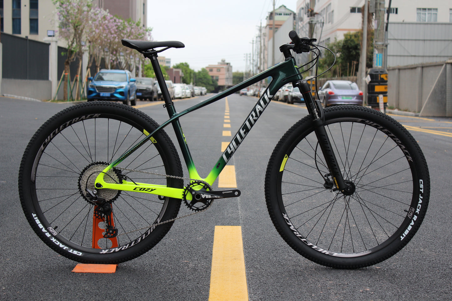 Cycletrack Cozy Cheap EDS 12 Speed Carbon T800 MTB Bicycle 29 Inch Carbon Fiber Mountain Bike