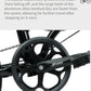Cycletrack - S7 20 Inch Folding Bike - 7 - Speed Aluminium Alloy, Smooth Shifting & Reliable Braking