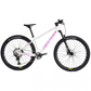 Cycletrack Knight Unisex Carbon Fiber Mountain Bike with 12-Speed and Hydraulic Disc Brakes