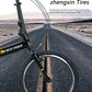 Cycletrack - S7 20 Inch Folding Bike - 7 - Speed Aluminium Alloy, Smooth Shifting & Reliable Braking