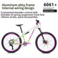 CYCLETRACK-flux a Soft-tailed Deceleration Mountain Oil Brake Racing Off-road 27.5 Bicycle