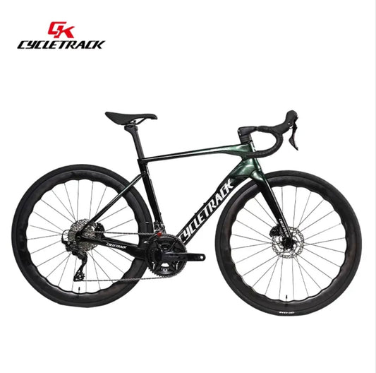 Cycletrack -Demo  Unleash Your Ride 24S Carbon Road Bike Hot Selling