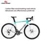 Cycletrack-PHANTOM Road Bike   Carbon T800 Frame  Aerodynamic Design Unisex