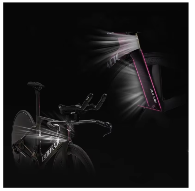 Cycletrack- FLUX200 10 - Speed Suspension MTB Bike | Lightweight Aluminum Alloy Mountain Bicycle