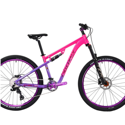 CYCLETRACK-flux a Soft-tailed Deceleration Mountain Oil Brake Racing Off-road 27.5 Bicycle