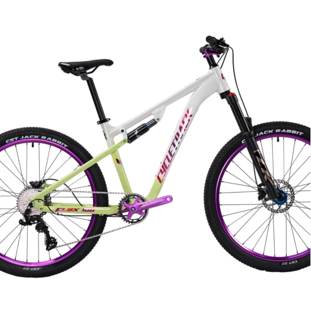 CYCLETRACK-flux a Soft-tailed Deceleration Mountain Oil Brake Racing Off-road 27.5 Bicycle
