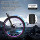 Cycletrack- FLUX200 10 - Speed Suspension MTB Bike | Lightweight Aluminum Alloy Mountain Bicycle
